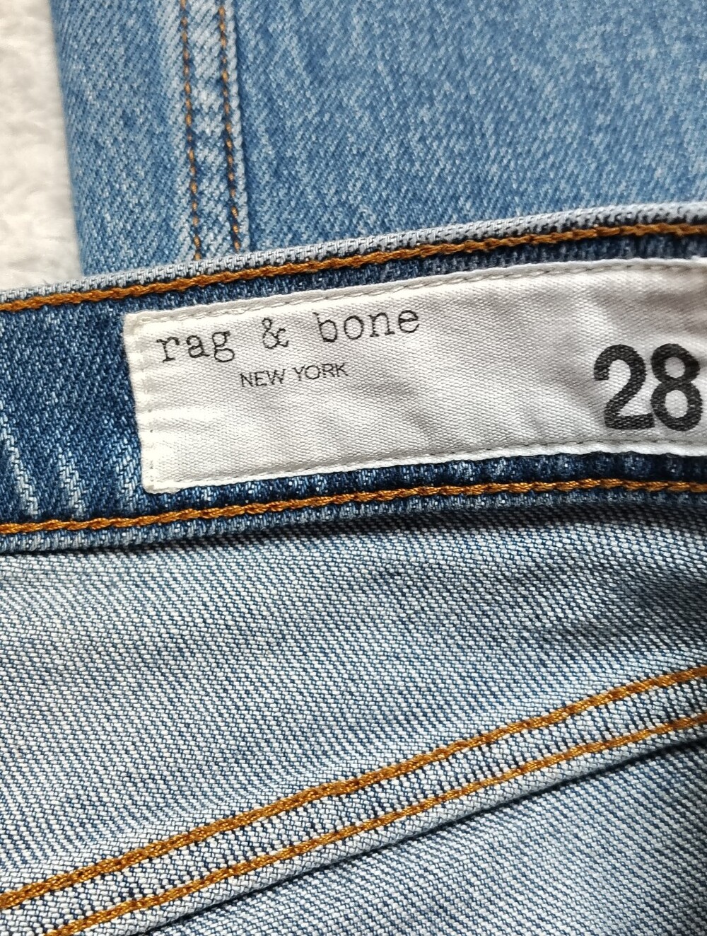 Rag & Bone $225 Peyton Mid-rise Bootcut Huntley Women's 28 Ranch Coastal Cowgirl - Picture 6 of 13